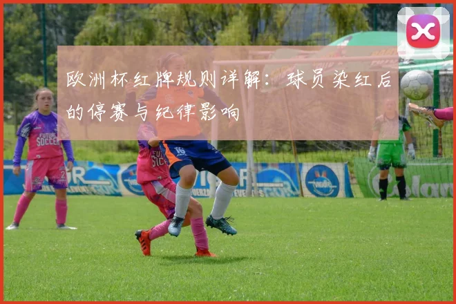 欧洲杯红牌规则详解:球员染红后的停赛与纪律影响