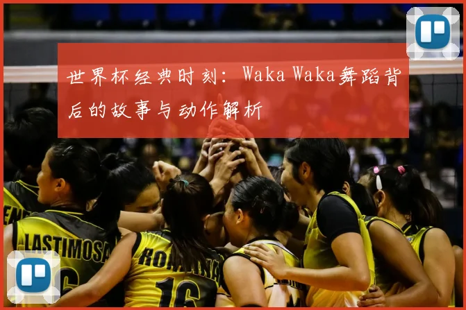 世界杯经典时刻:Waka Waka舞蹈背后的故事与动作解析