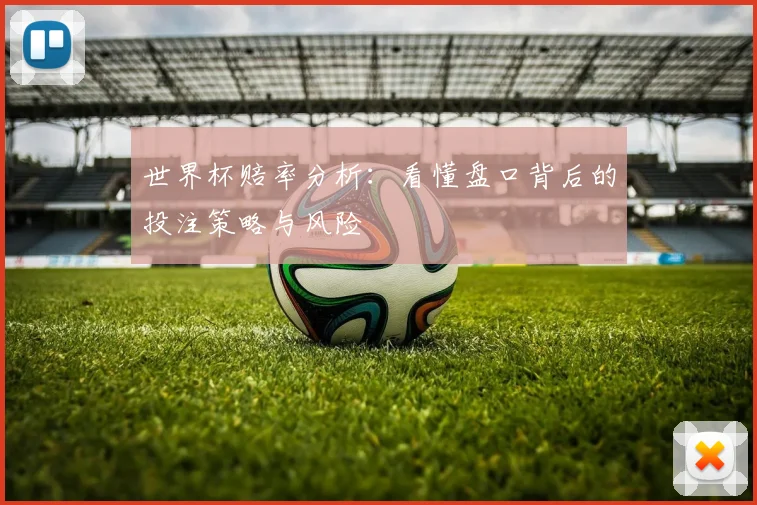 世界杯赔率分析：看懂盘口背后的投注策略与风险
