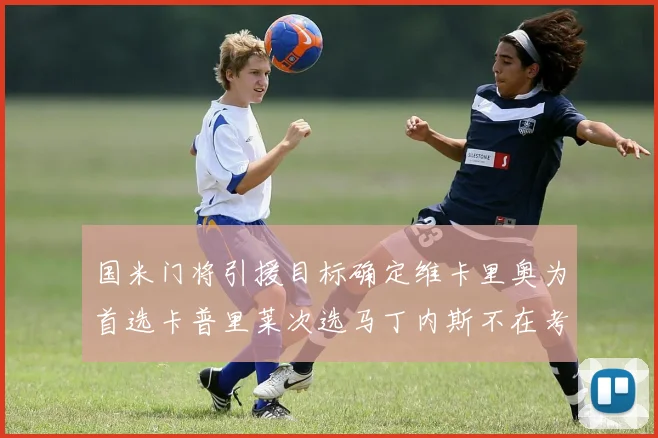 国米门将引援目标确定维卡里奥为首选卡普里莱次选马丁内斯不在考虑之中