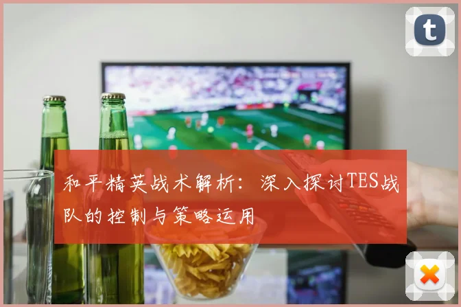 和平精英战术解析：深入探讨TES战队的控制与策略运用