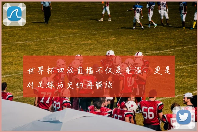 世界杯回放直播不仅是重温,更是对足球历史的再解读