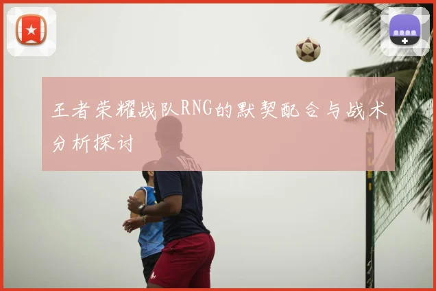 王者荣耀战队RNG的默契配合与战术分析探讨