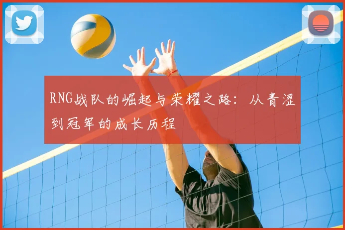 RNG战队的崛起与荣耀之路：从青涩到冠军的成长历程
